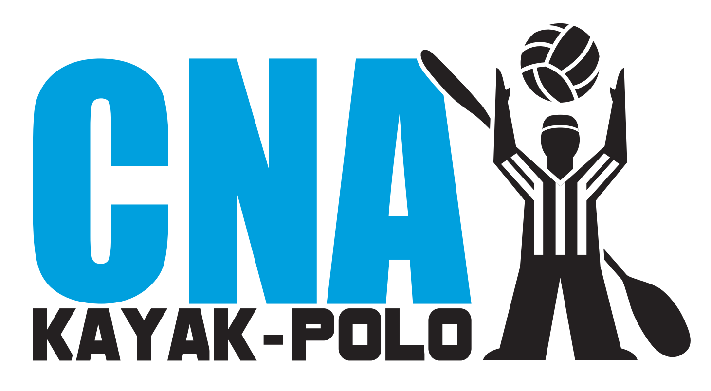 Logo de la Commission Nationale d'Activité Kayak-Polo